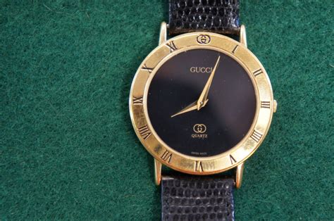 vintage gucci watch 3000m|vintage Gucci 3000m.